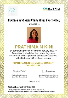 Student Counselling Psychology